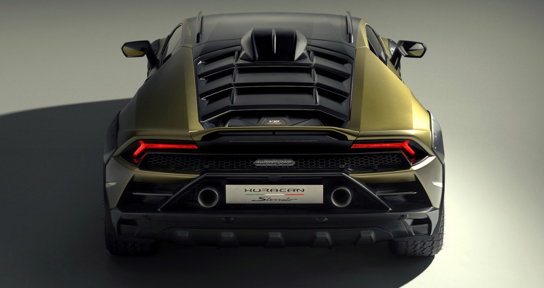 Siêu xe địa hình Lamborghini Huracan Sterrato 2023 ra mắt, mạnh 602 mã lực