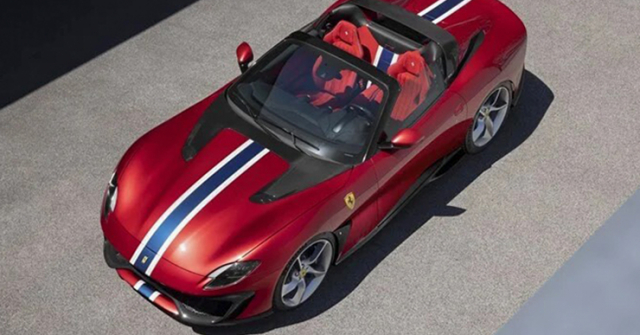 Siêu xe thiết kế riêng Ferrari SP51 lộ diện sắp về tay khách hàng châu Á