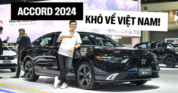 Ngồi thử Honda Accord 2024: Khó về Việt Nam nếu giữ nguyên trang bị, nội thất thua Camry
