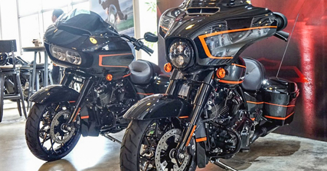 Bộ đôi Harley Davidson ra mắt khách hàng Việt, giá hơn 1,2 tỷ đồng