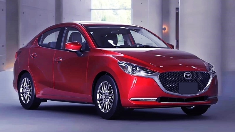 Mazda2 2022: Khuyến mại, giá xe, lăn bánh tháng 10/2022