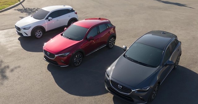 Giá xe Mazda CX-3 niêm yết tháng 4/2024, bản AT từ 534 triệu đồng