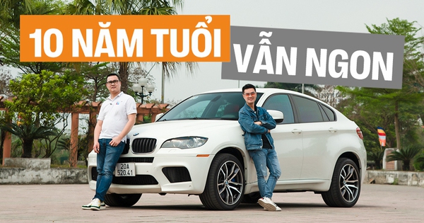 Chủ BMW X6 M chia sẻ về hành trình 250km Thái Nguyên - Quảng Ninh mua xe, tiết lộ cách chăm, chữa bệnh xe hiệu suất cao không phải ai cũng biết
