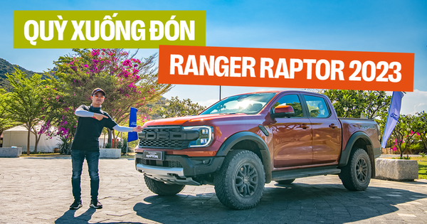 Tôi vắt sức Ford Ranger Raptor giá 1,3 tỷ đồng trên đồi cát: Đã hiểu vì sao các bán tải khác phải 
