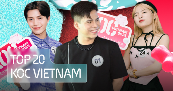“Hót hòn họt” top 20 thí sinh xuất sắc của KOC VIET NAM chính thức lộ diện: Toàn trai xinh gái đẹp, livestream nghìn mắt xem