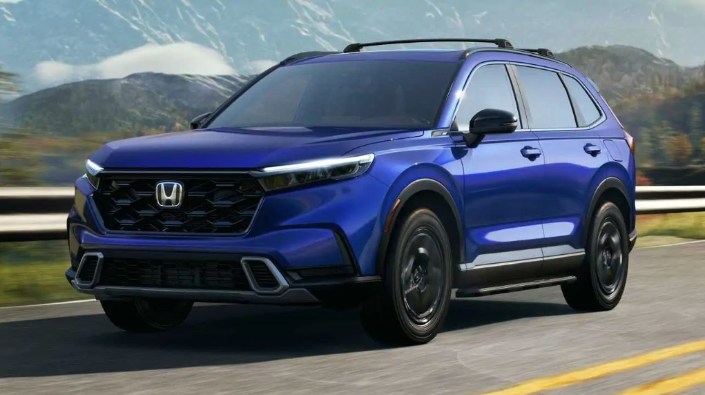 Honda CR-V 2023 sẽ có phiên bản cơ sở LX giá mềm vào cuối năm nay
