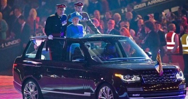 Bộ sưu tập xe hơi của Nữ hoàng Anh Elizabeth II