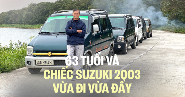 U70 lái Suzuki Wagon 2003 khắp Việt Nam: Xuyên Việt thuộc 63 tỉnh thành, chỉ cả cách cho Everest leo dốc