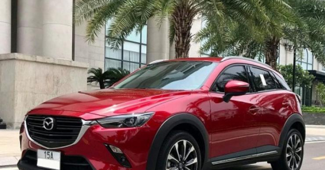 Giá xe Mazda CX-3 tháng 08/2022 mới nhất, đánh giá thông số kỹ thuật