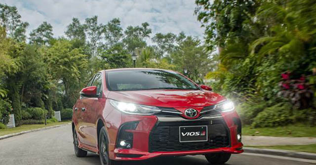 Giá xe Toyota Vios tháng 3/2022, giảm 50% LPTB và nhiều ưu đãi