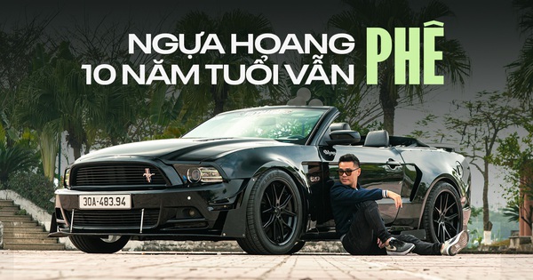 Đánh giá Ford Mustang GT/CS Convertible độc nhất Việt Nam: 