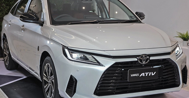 Toyota Vios thế hệ mới bản Premium Luxury có giá 455 triệu đồng