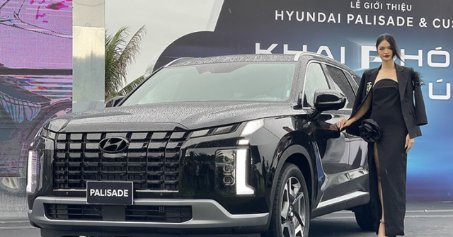 Hyundai Palisade vừa ra mắt, giá bán từ 1,47 tỷ đồng