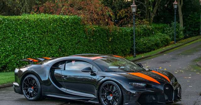 Siêu phẩm Bugatti Chiron Super Sport có giá bán hơn 117 tỷ đồng