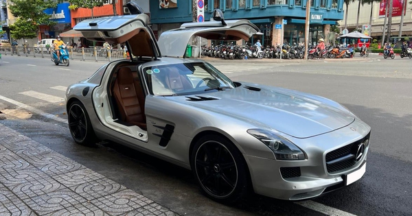 Mercedes-AMG SLS đầu tiên tại Việt Nam tái xuất sau thời gian dài ở ẩn, giá mua mới gần 10 tỷ đồng