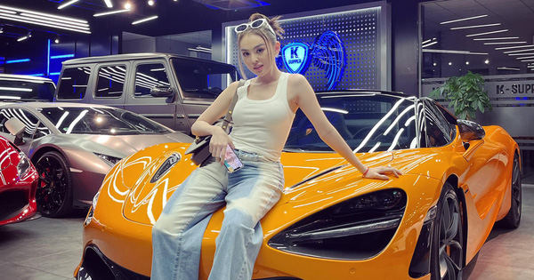 Đã mắt với dàn xe hàng chục tỷ của hot girl Trang Nemo đang gây xôn xao CĐM: Cách phối màu thể hiện đúng tín đồ thời trang