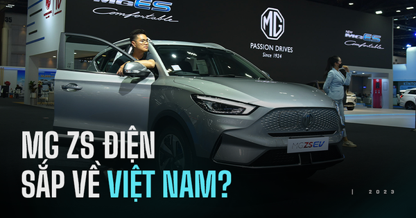 Tôi ngồi thử MG ZS điện có thể về Việt Nam: Công nghệ không kém VF e34, pin chạy Hà Nội - Đà Nẵng chỉ 2 lần sạc, giá quy đổi hơn 700 triệu