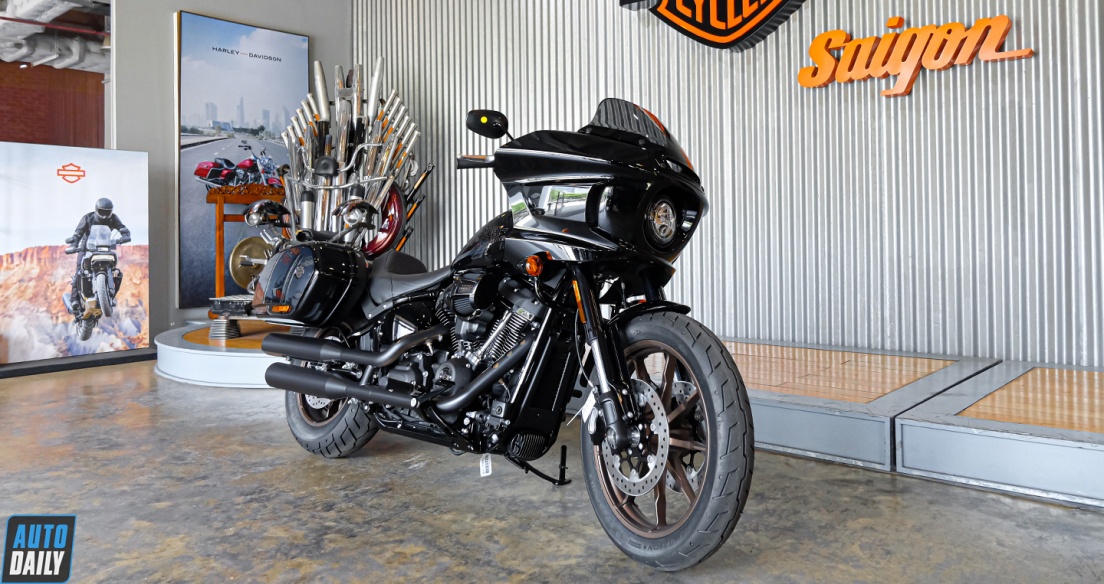 Cận cảnh Harley-Davidson Low Rider ST 2022 có giá bán từ 759 triệu đồng