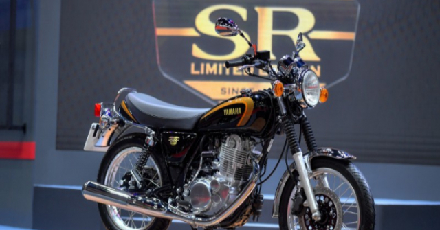 Phát mê xế nổ cổ điển Yamaha SR400 Limited Edition