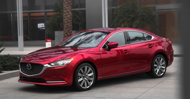 Giá xe Mazda6 tháng 1/2023, ưu đãi lên đến 110 triệu đồng tùy phiên bản