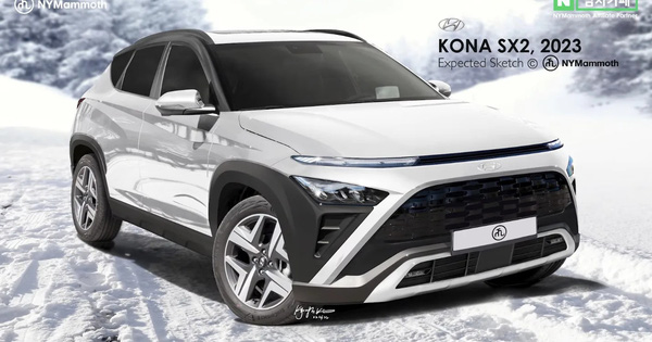 Những điều cần biết về Hyundai Kona thế hệ mới ra mắt cuối năm nay: Màn lột xác toàn diện từ ngoài vào trong
