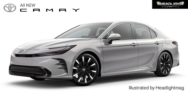 Toyota Camry mới dự kiến ra mắt ĐNÁ nửa sau 2024, sớm về Việt Nam duy trì vị thế 