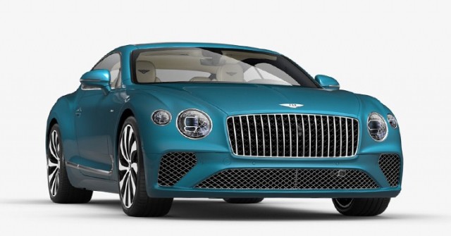 Bentley tung ra màu sắc đặc biệt Topaz Blue cho giới nhà giàu Việt Nam