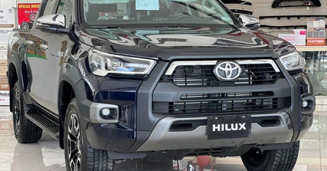 Đại lý Việt Nam nhận cọc Toyota Hilux 2024, giá dự kiến từ 700 triệu đồng