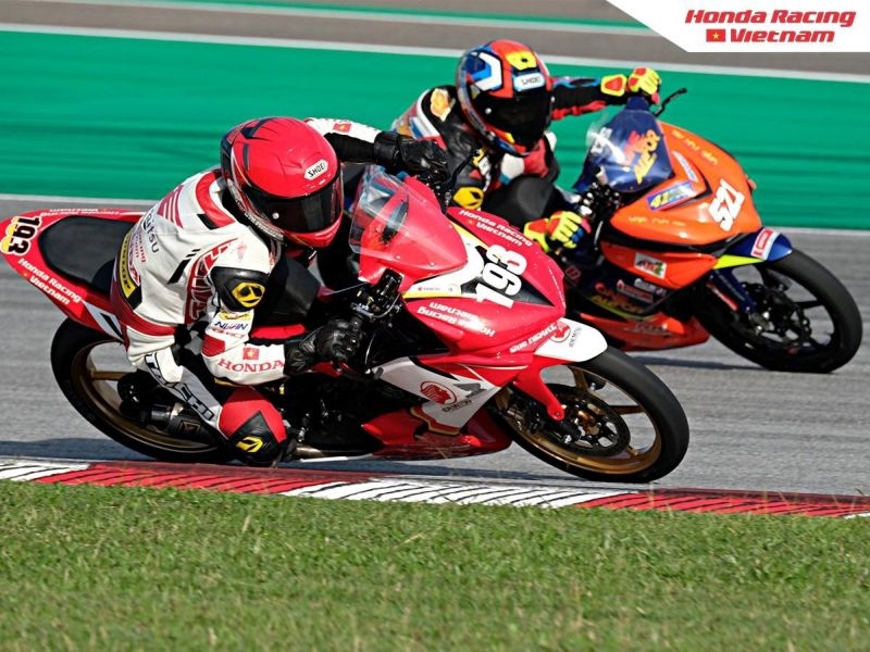 Honda Racing Việt Nam quyết lọt Top 10 châu Á