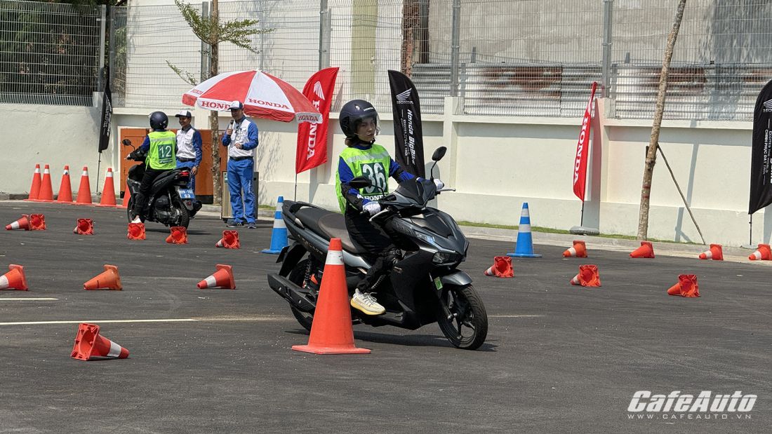 Trung tâm đào tạo lái xe an toàn thứ hai của Honda Việt Nam khánh thành tại Tp. HCM