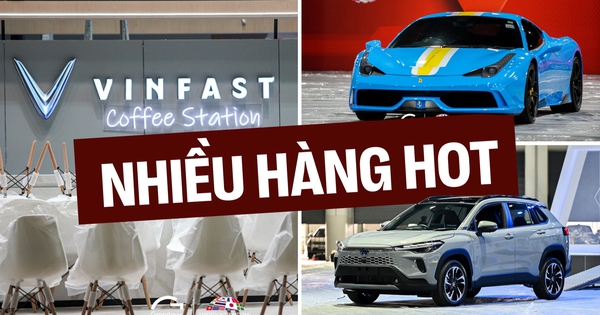 Quầy bar VinFast, xe Nissan ‘mổ’ tung khung gầm, siêu xe khủng và nhiều hàng ‘hot’ sắp về Việt Nam lộ diện tại BIMS 2024