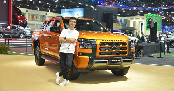 Xem trước Mitsubishi Triton mới sắp bán ở Việt Nam: Hầm hố hơn, động cơ mới mạnh ngang Ranger Wildtrak và Raptor