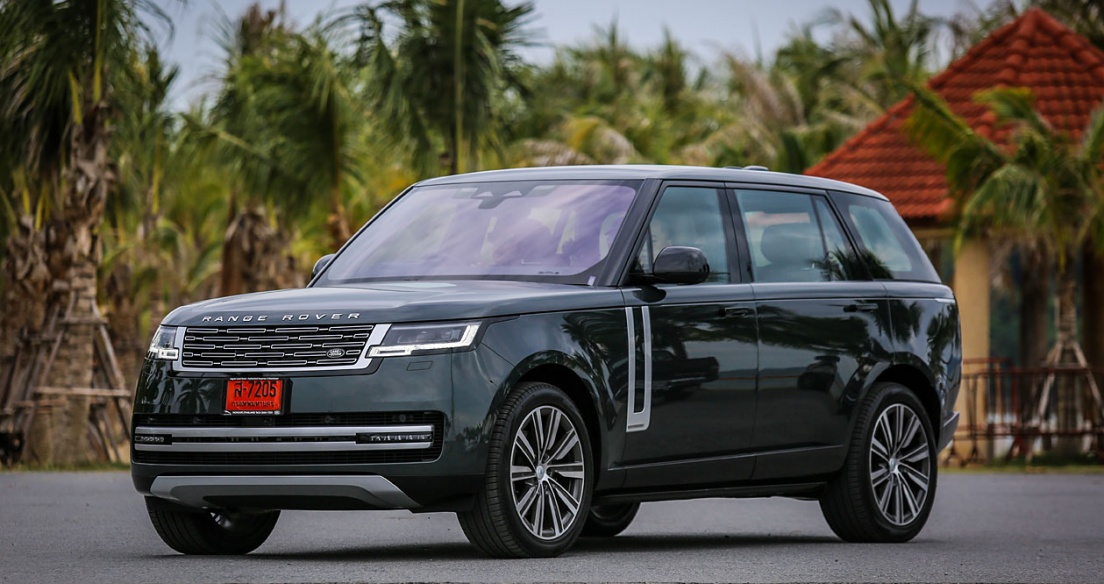 Range Rover 2022 ra mắt tại Thái Lan, giá quy đổi từ 7,7 tỷ đồng