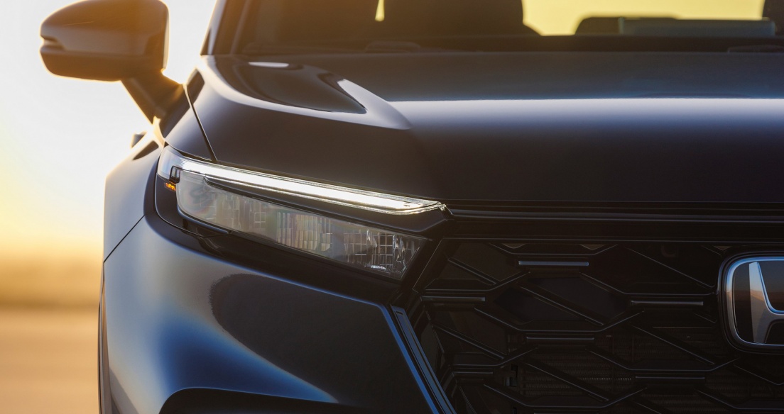 Honda CR-V 2023 ‘nhá hàng’ trước ngày ra mắt chính thức