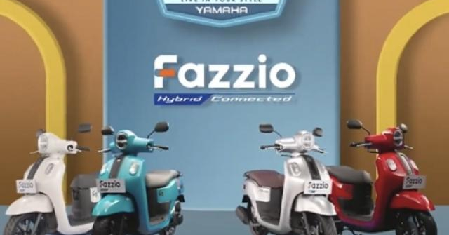 Yamaha Fazzio Hybrid Connected trình làng: Thiết kế độc đáo, trang bị hiện đại