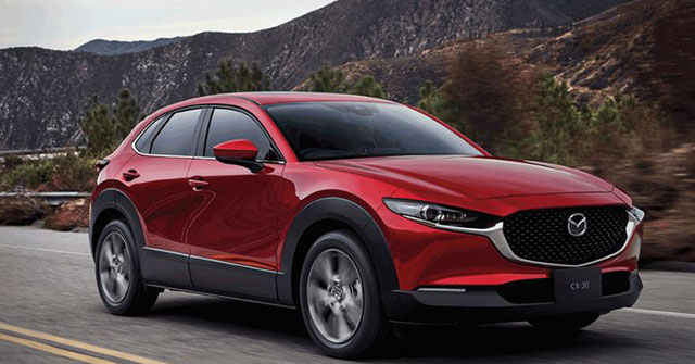 Giá xe Mazda CX-30 lăn bánh tháng 1/2022, hỗ trợ 50% phí trước bạ