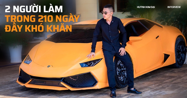 Đôi bạn Tây Nguyên tự chế Lamborghini Huracan khiến cộng đồng quốc tế trầm trồ: ‘Năm tới sẽ chuyển mình để độc lạ nhất Việt Nam’