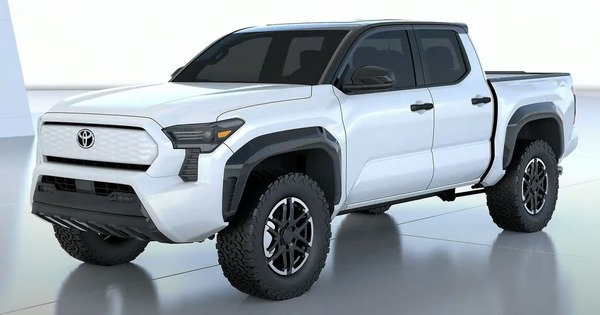 Toyota Tacoma lộ thiết kế thế hệ mới, có thể là bản xem trước cho Hilux