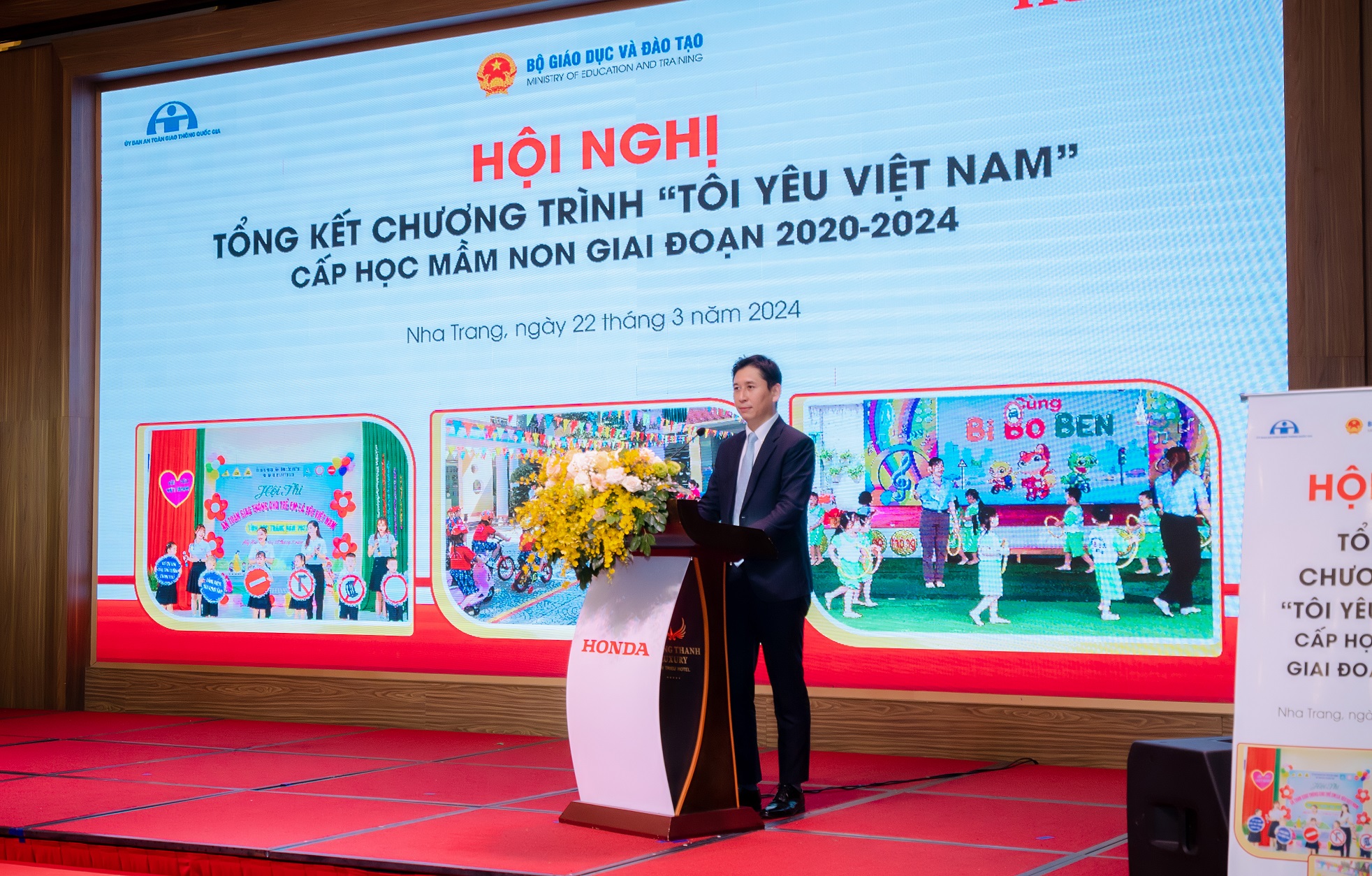 Honda Việt Nam tổ chức Hội nghị tổng kết chương trình “Tôi yêu Việt Nam” trong cấp học mầm non giai đoạn 2020-2024