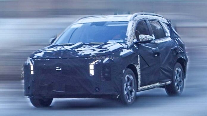 Hyundai Tucson Facelift 2024 lộ diện với thiết kế lấy cảm hứng từ Palisade
