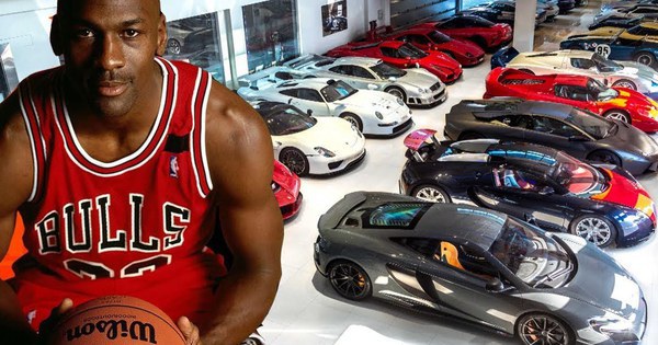 Top 10 chiếc xe đắt nhất trong bộ sưu tập xe hơi của Michael Jordan