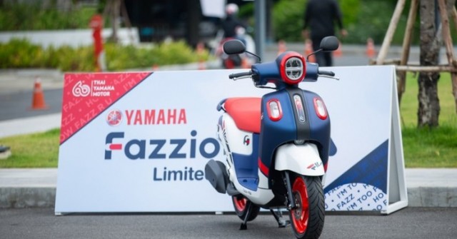 Yamaha Fazzio x Fila Limited Edition trình làng, dành cho "dân chơi thứ thiệt"