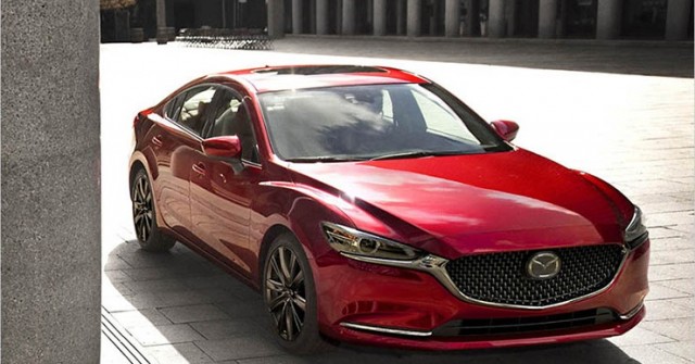 Giá xe Mazda6 niêm yết tháng 3/2024, bản Signature từ 899 triệu đồng