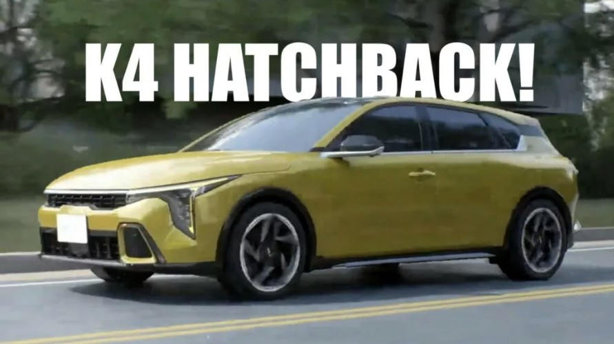 Kia K4 Hatchback lộ diện, lựa chọn thực dụng hơn cho người dùng đô thị