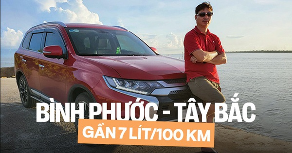 Bác sĩ chạy Mitsubishi Outlander xuyên Việt, lái 900km/ngày: 