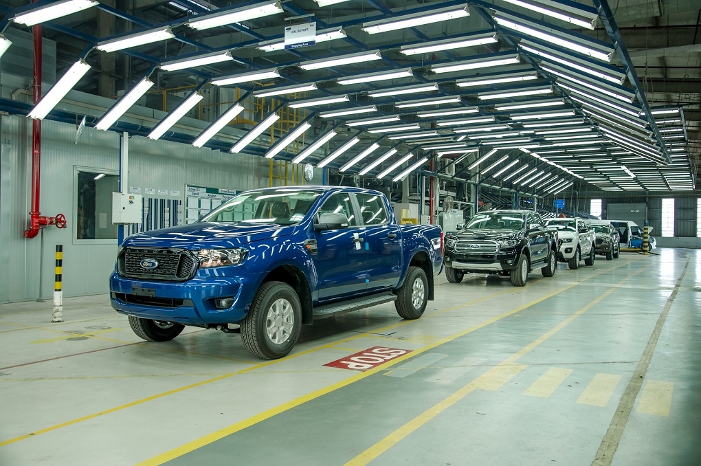 Bộ Tài chính bác kiến nghị của Toyota và Ford về điều chỉnh sản lượng