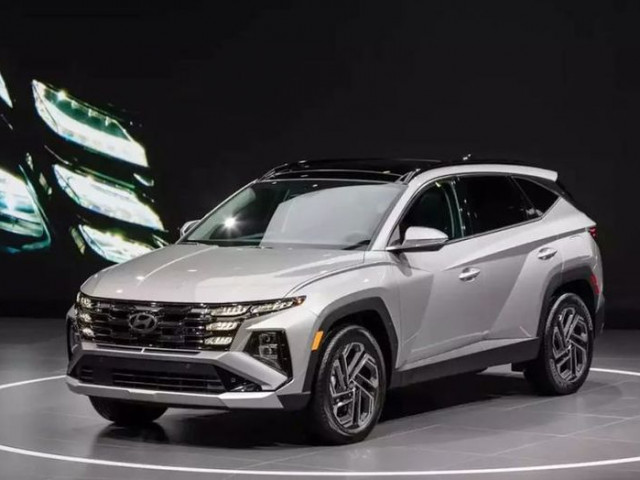 Cận cảnh Hyundai Tucson 2024 tại Triển lãm Ô tô New York: Thiết kế mới và trang bị nội thất ấn tượng