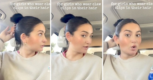 TikToker tiết lộ gây sốc: Đừng bao giờ kẹp tóc khi ngồi trong ô tô