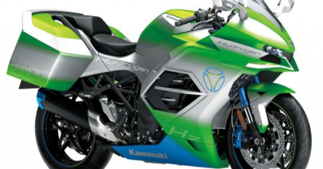Sắp có loạt xe máy Kawasaki, Suzuki, Honda và Yamaha chạy bằng nước?