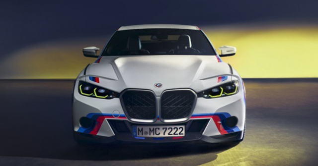 Cận cảnh BMW M4 "lột xác" trở thành huyền thoại BMW 3.0 CSL